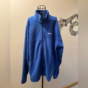 REDUCED TO MAKE SPACE NWOT Customized “Nuthin's Easy!” Fleece Zip-Up Jacket